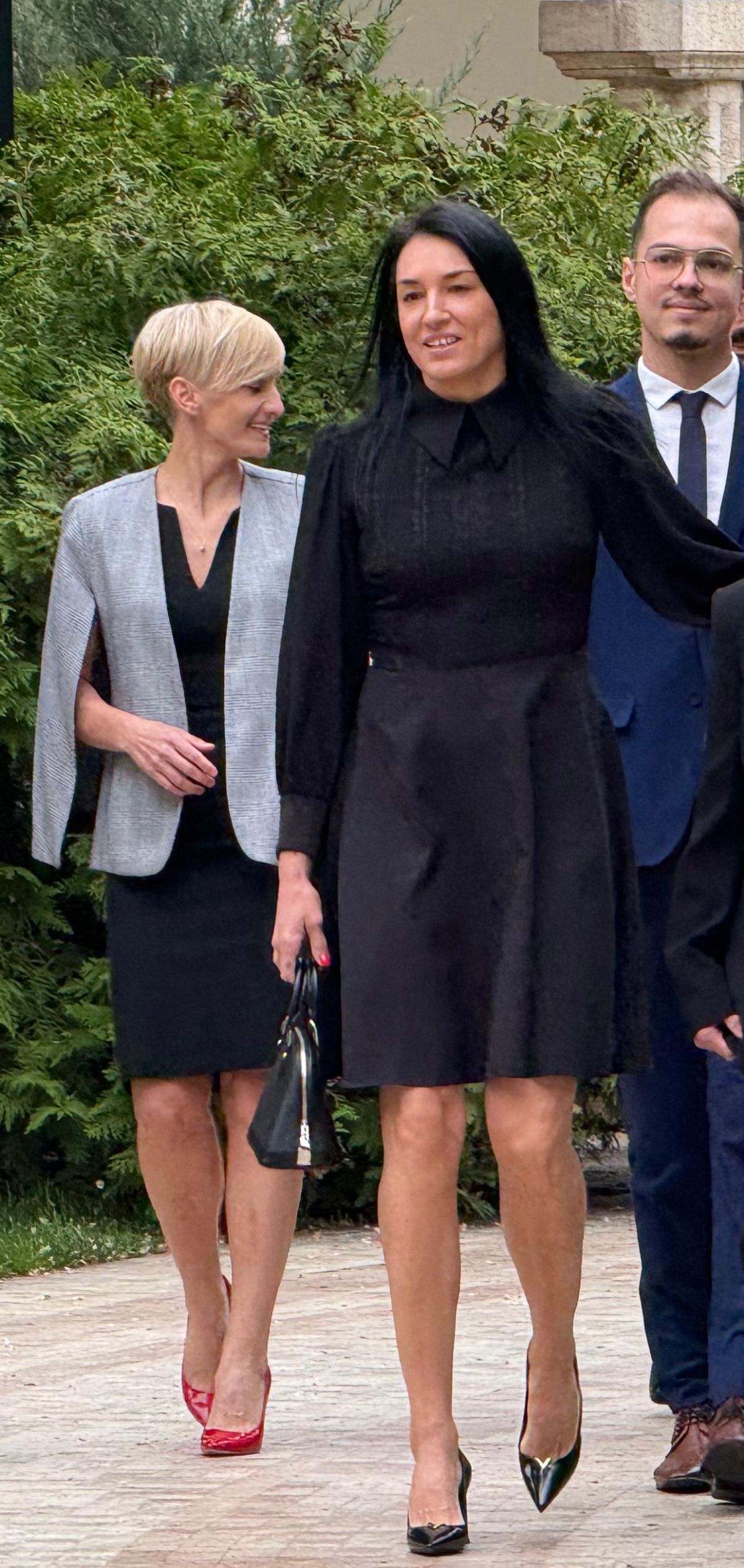 Cristina Neagu, decorată de Ilie Bolojan la Palatul Cotroceni