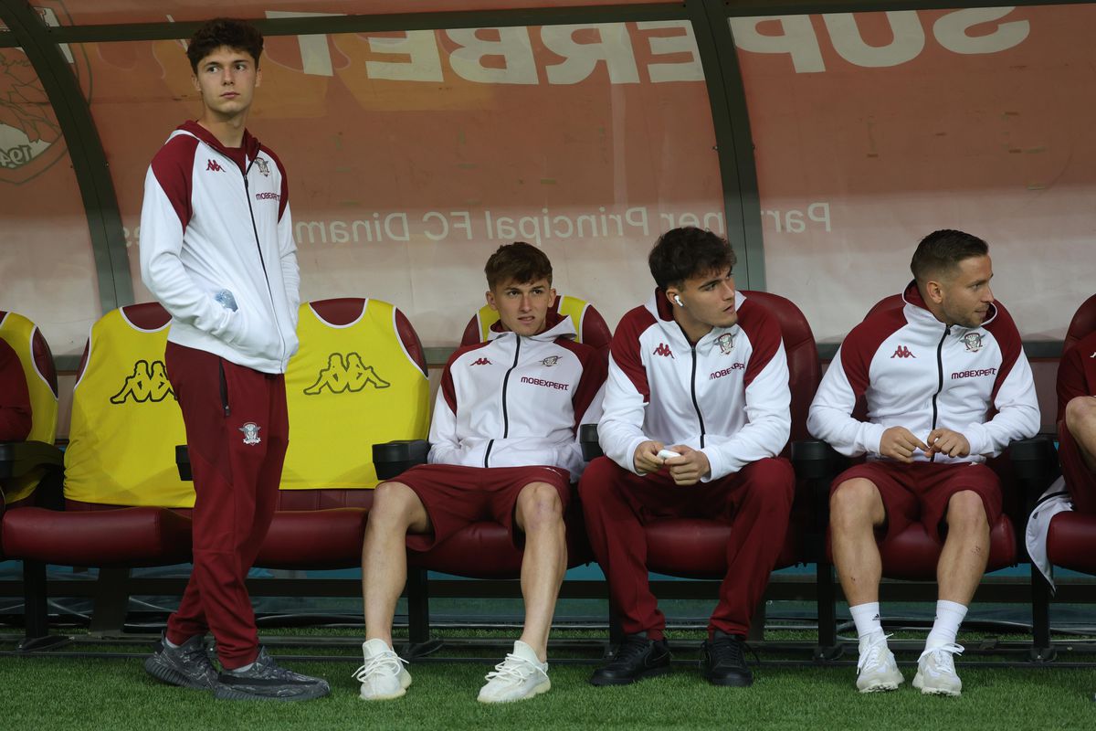 Imagini înainte de Dinamo - Rapid // foto: Ionuț Iordache (GSP)