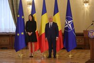 Cristina Neagu e la Palatul Cotroceni! Decorată de Președintele interimar Ilie Bolojan