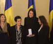 Cristina Neagu a fost decorată de Ilie Bolojan, la Palatul Cotroceni. Foto: Ionuț Iordache (GSP.RO)