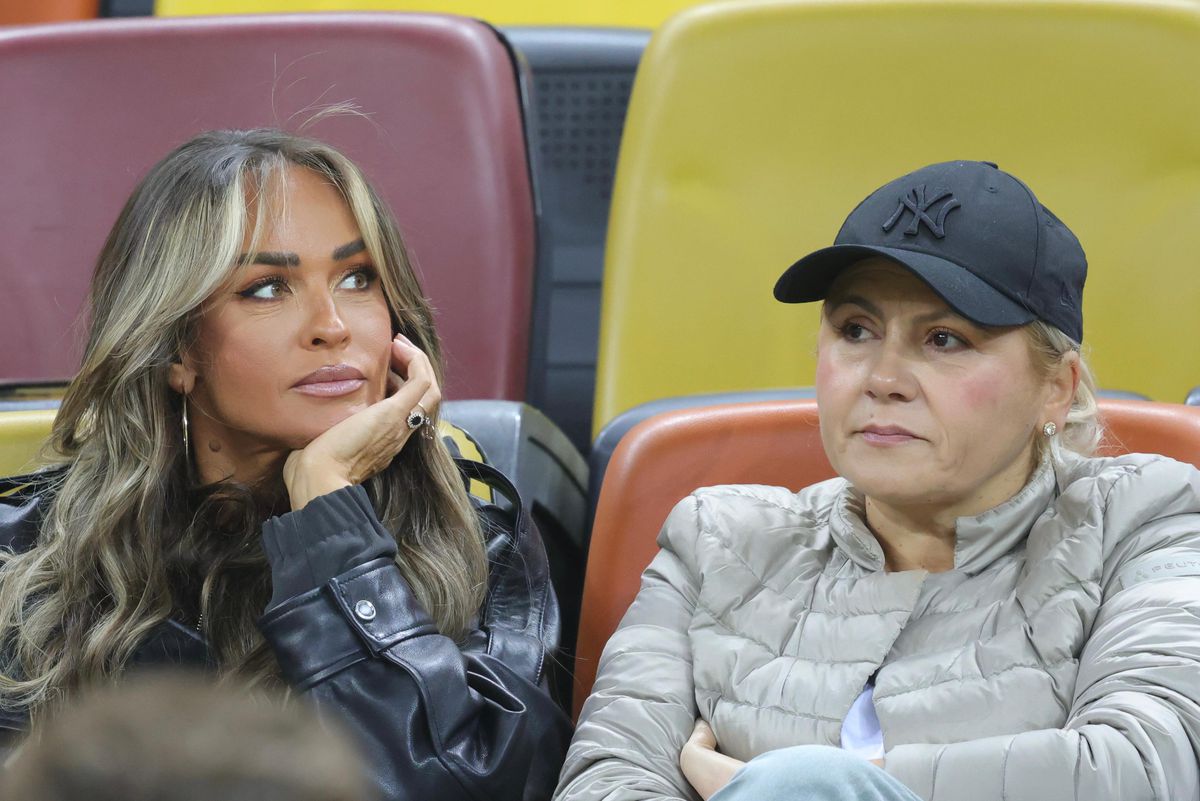 Fosta soție a lui Claudiu Niculescu a atras toate privirile la Dinamo - Rapid! Cum a fost surprinsă prezentatoarea TV