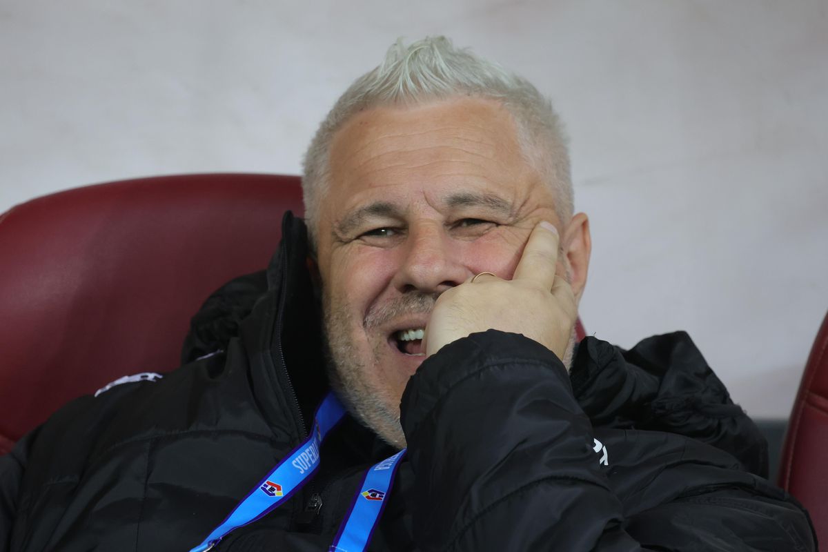 Marius Șumudică la finalul meciului Dinamo - Rapid