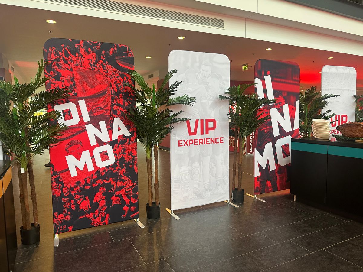 Ce meniu au primit fanii care au plătit 390 lei la Dinamo - Rapid: surpriza de la VIP