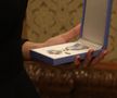 Cristina Neagu a fost decorată de Ilie Bolojan, la Palatul Cotroceni. Foto: Ionuț Iordache (GSP.RO)