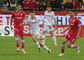Dinamo - Rapid, derby nedecis în play-off-ul Superligii » „Câinii” au dominat, iar giuleștenii se depărtează de Europa
