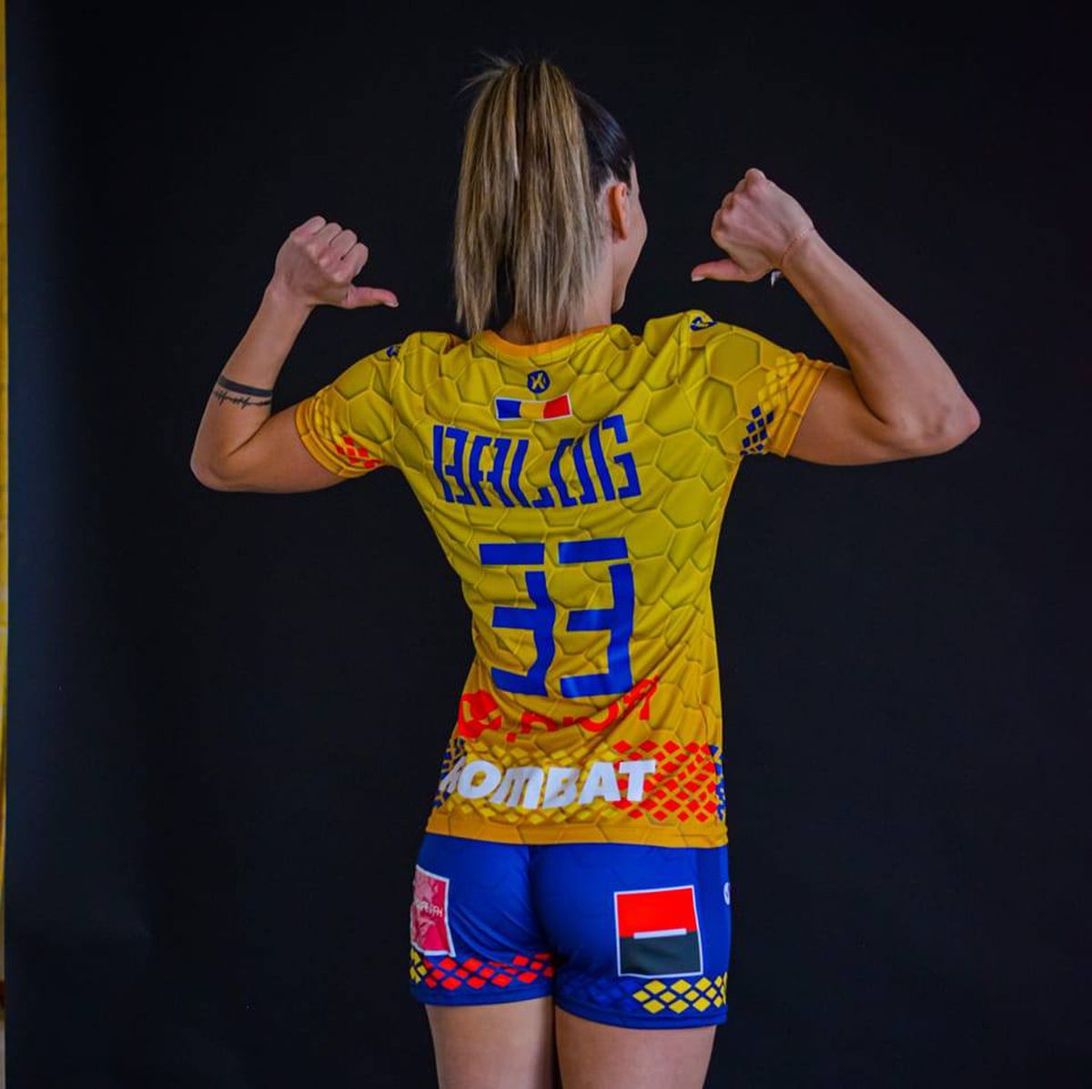 Nicoleta Balog se retrage din handbal