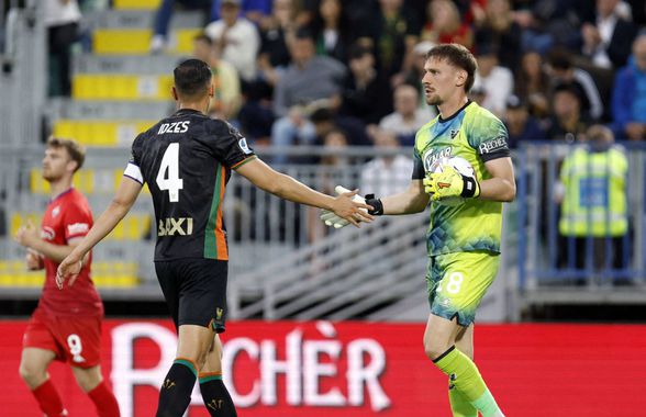 Ionuț Radu, cel mai bun jucător de la Venezia, în succesul istoric cu Fiorentina » Nota primită de internaționalul român