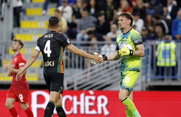 Ionuț Radu, cel mai bun jucător de la Venezia, în succesul istoric cu Fiorentina » Nota primită de internaționalul român