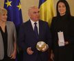 Cristina Neagu a fost decorată de Ilie Bolojan, la Palatul Cotroceni. Foto: Ionuț Iordache (GSP.RO)