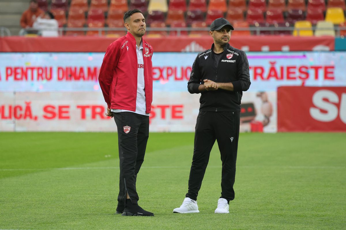 Imagini înainte de Dinamo - Rapid // foto: Ionuț Iordache (GSP)