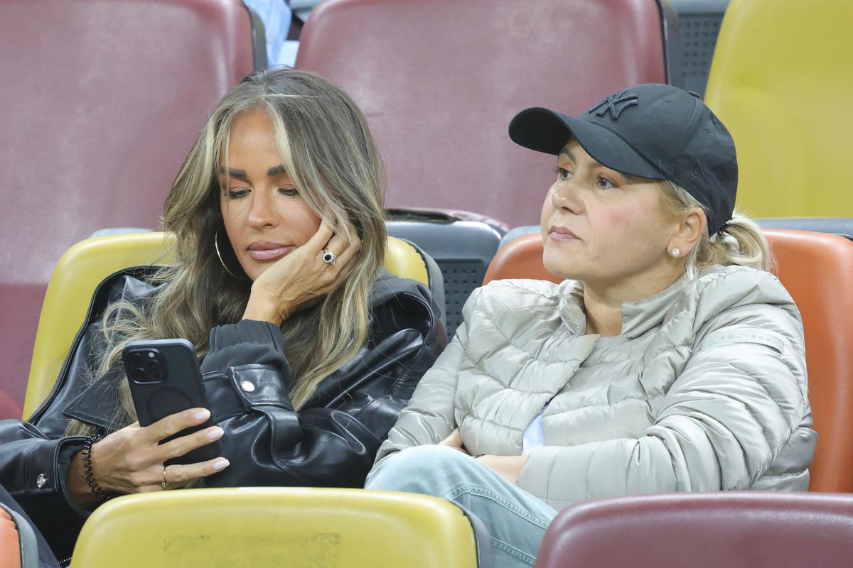 Fosta soție a lui Claudiu Niculescu a atras toate privirile la Dinamo - Rapid! Cum a fost surprinsă prezentatoarea TV