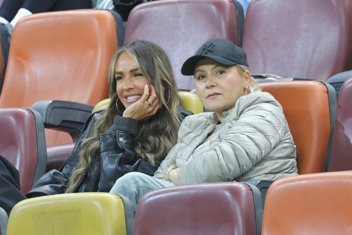 Diana Munteanu, în tribune la Dinamo - Rapid