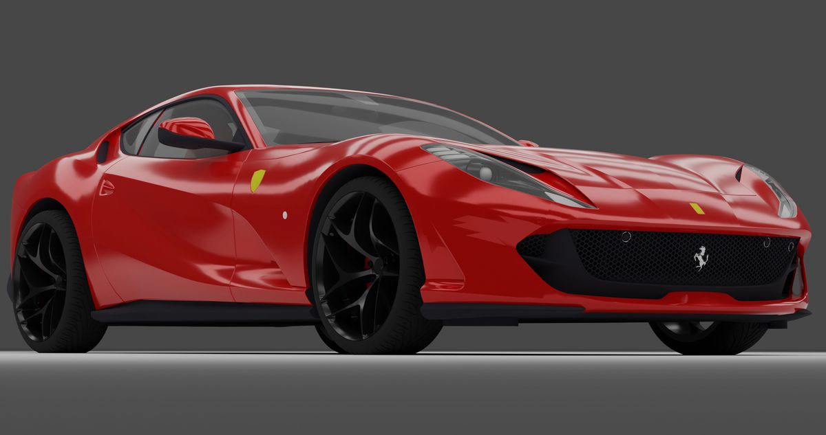 Ferrari Superfast 812, noua mașină din colecția lui Erling Haaland