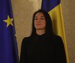 Cristina Neagu a fost decorată de Ilie Bolojan, la Palatul Cotroceni. Foto: Ionuț Iordache (GSP.RO)