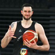 Zach Hankins, în interviul acordat Gazetei Sporturilor / FOTO: Cristi Preda (GSP)