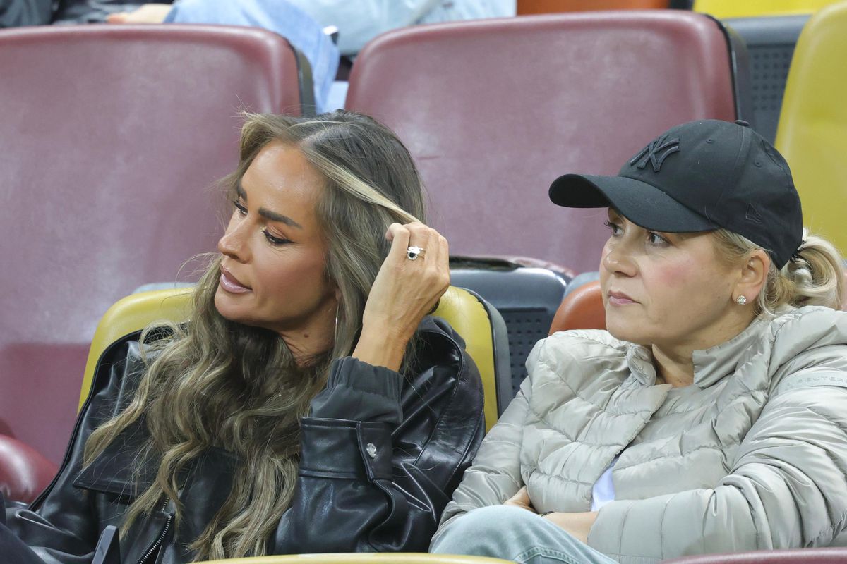 Diana Munteanu, în tribune la Dinamo - Rapid