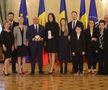 Cristina Neagu a fost decorată de Ilie Bolojan, la Palatul Cotroceni. Foto: Ionuț Iordache (GSP.RO)