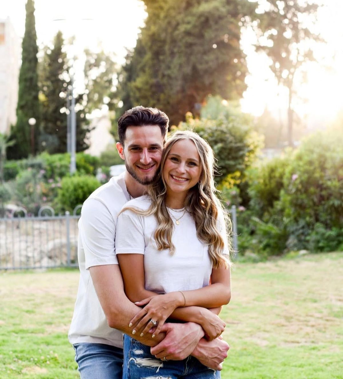 Zach Hankins și soția sa, Ashley, prin Cluj și prin lumea mare