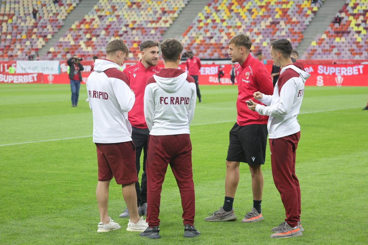 Imagini înainte de Dinamo - Rapid // foto: Ionuț Iordache (GSP)