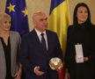Cristina Neagu a fost decorată de Ilie Bolojan, la Palatul Cotroceni. Foto: Ionuț Iordache (GSP.RO)