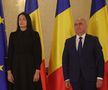Cristina Neagu a fost decorată de Ilie Bolojan, la Palatul Cotroceni. Foto: Ionuț Iordache (GSP.RO)