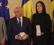 Cristina Neagu a fost decorată de Ilie Bolojan, la Palatul Cotroceni. Foto: Ionuț Iordache (GSP.RO)