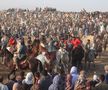 Buzkashi, cel mai popular sport din Afganistan / foto: Imago