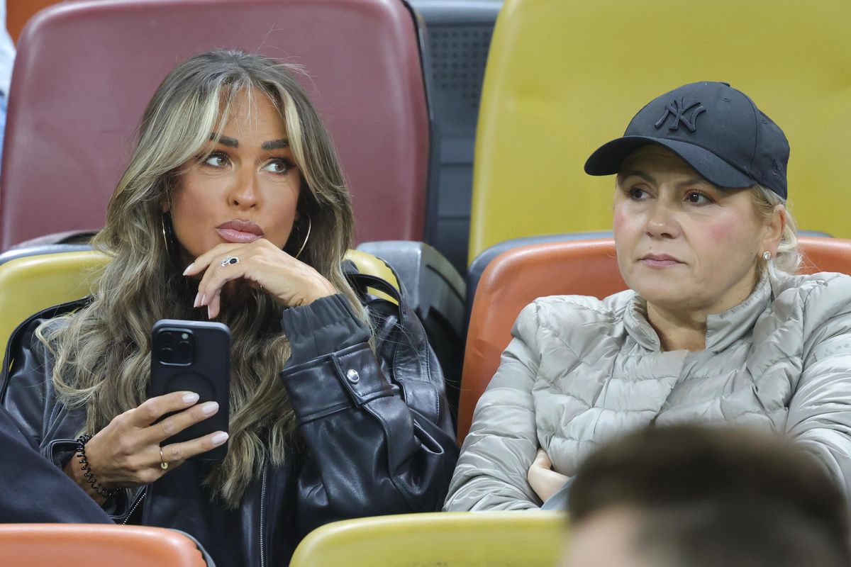 Diana Munteanu, în tribune la Dinamo - Rapid