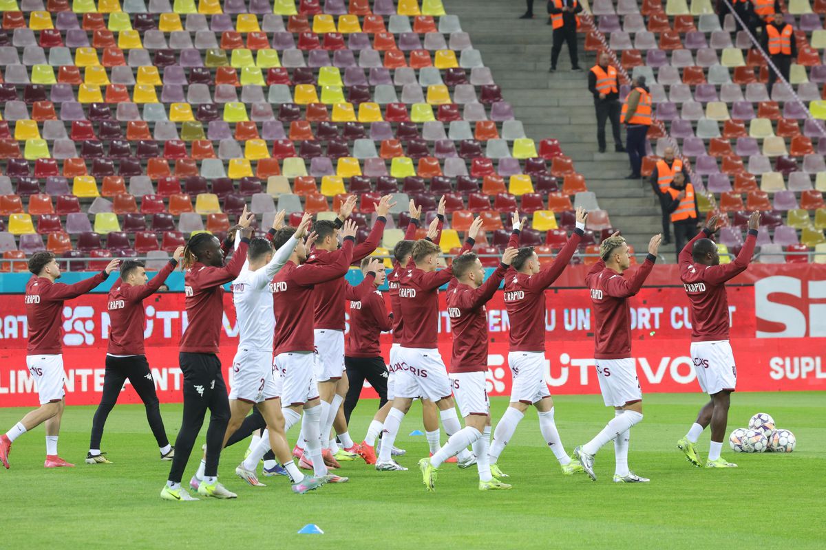 Imagini înainte de Dinamo - Rapid // foto: Ionuț Iordache (GSP)