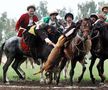 Buzkashi, cel mai popular sport din Afganistan / foto: Imago