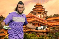 Un faimos coechipier al lui Adrian Mutu a trecut prin două crize majore: „Tușeam, iar picioarele îmi paralizaseră, Roberto Baggio m-a salvat!”