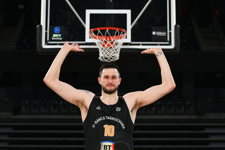 Zach Hankins, în interviul acordat Gazetei Sporturilor / FOTO: Cristi Preda (GSP)