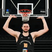 Zach Hankins, în interviul acordat Gazetei Sporturilor / FOTO: Cristi Preda (GSP)