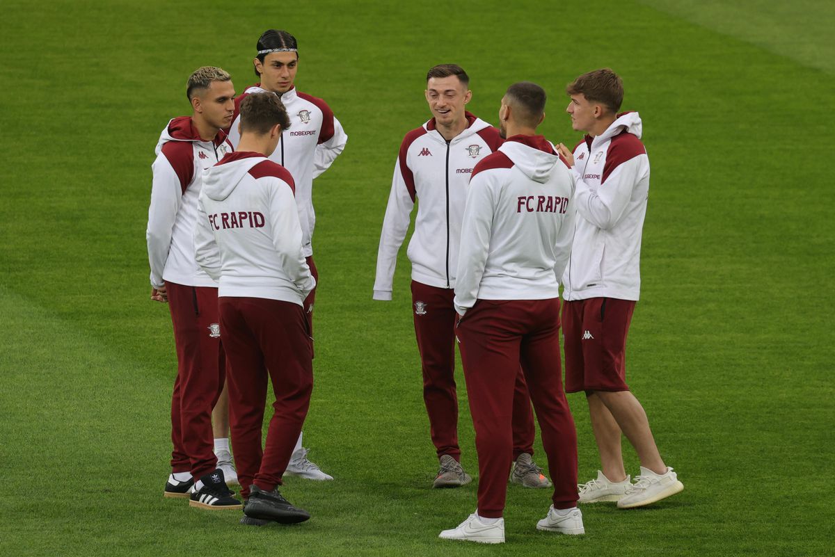 Imagini înainte de Dinamo - Rapid // foto: Ionuț Iordache (GSP)