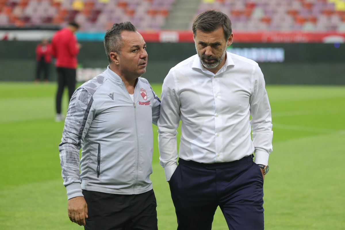 Imagini înainte de Dinamo - Rapid // foto: Ionuț Iordache (GSP)