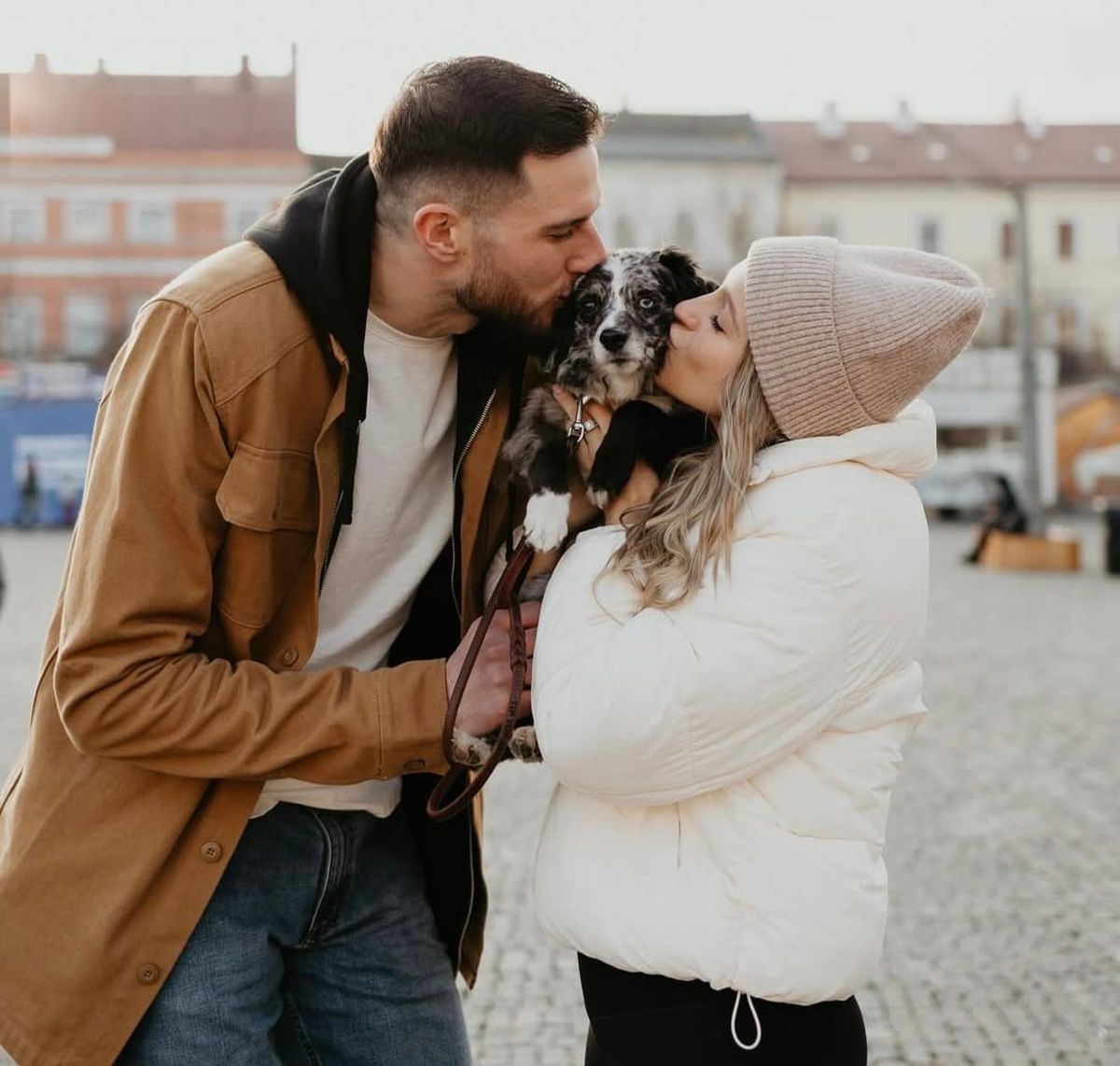 Zach Hankins și soția sa, Ashley, prin Cluj și prin lumea mare