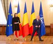 Cristina Neagu a fost decorată de Ilie Bolojan, la Palatul Cotroceni. Foto: Ionuț Iordache (GSP.RO)