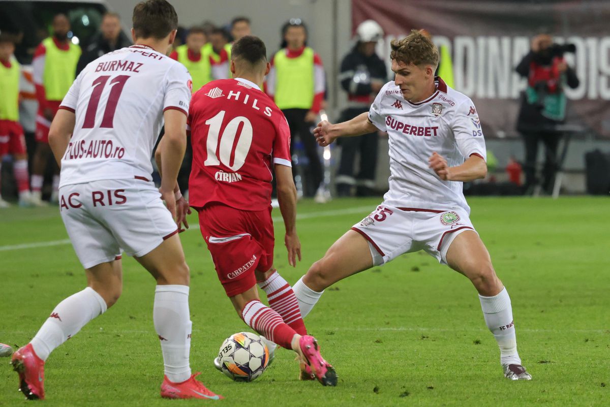 Marius Șumudică a calculat în procente ce șanse mai are Rapid la cupele europene + „Cel mai bun transfer” nu mai joacă deloc: „Zici că e Tyson”