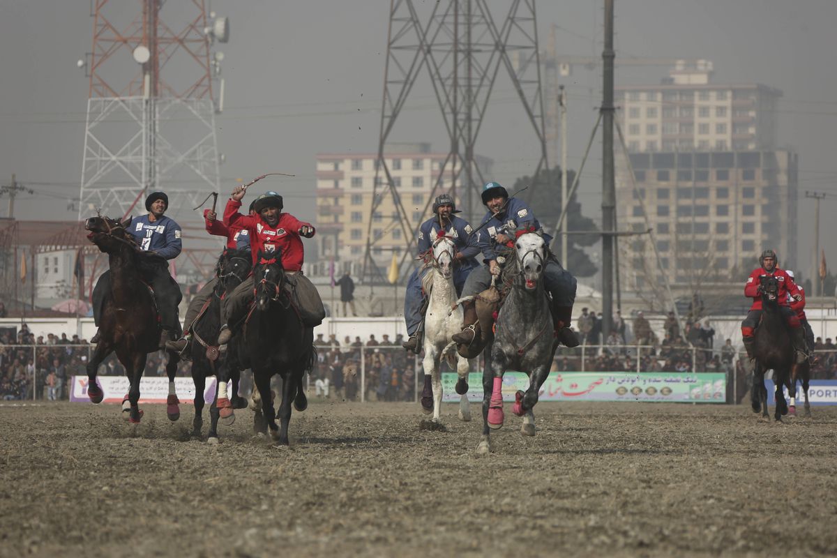 Buzkashi, cel mai popular sport din Afganistan
