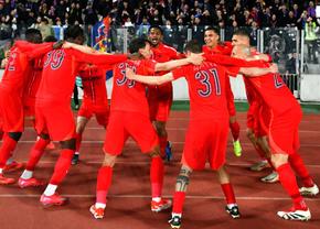 5 detalii de la U Cluj - FCSB »  Au sfidat legea în văzul tuturor + revanșa lui Ștefănescu și campionii trimiși la „munca de jos”