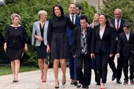 Cristina Neagu e la Palatul Cotroceni! Decorată de Președintele interimar Ilie Bolojan