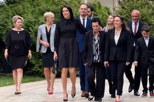 Cristina Neagu e la Palatul Cotroceni! Decorată de Președintele interimar Ilie Bolojan