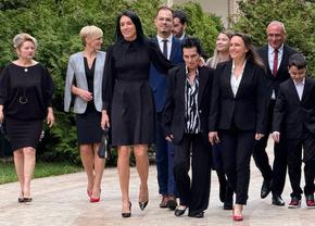 Cristina Neagu a ajuns la Palatul Cotroceni! Va fi decorată de Președintele interimar Ilie Bolojan