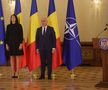 Cristina Neagu a fost decorată de Ilie Bolojan, la Palatul Cotroceni. Foto: Ionuț Iordache (GSP.RO)