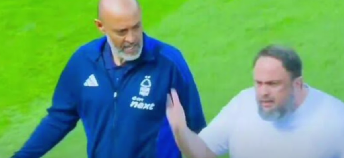 Nottingham Forest - Leicester // Evangelis Marinakis a coborât pe teren să îl mustreze pe Nuno Espirito Santo