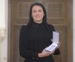 Cristina Neagu a fost decorată de Ilie Bolojan, la Palatul Cotroceni. Foto: Ionuț Iordache (GSP.RO)