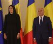Cristina Neagu a fost decorată de Ilie Bolojan, la Palatul Cotroceni. Foto: Ionuț Iordache (GSP.RO)