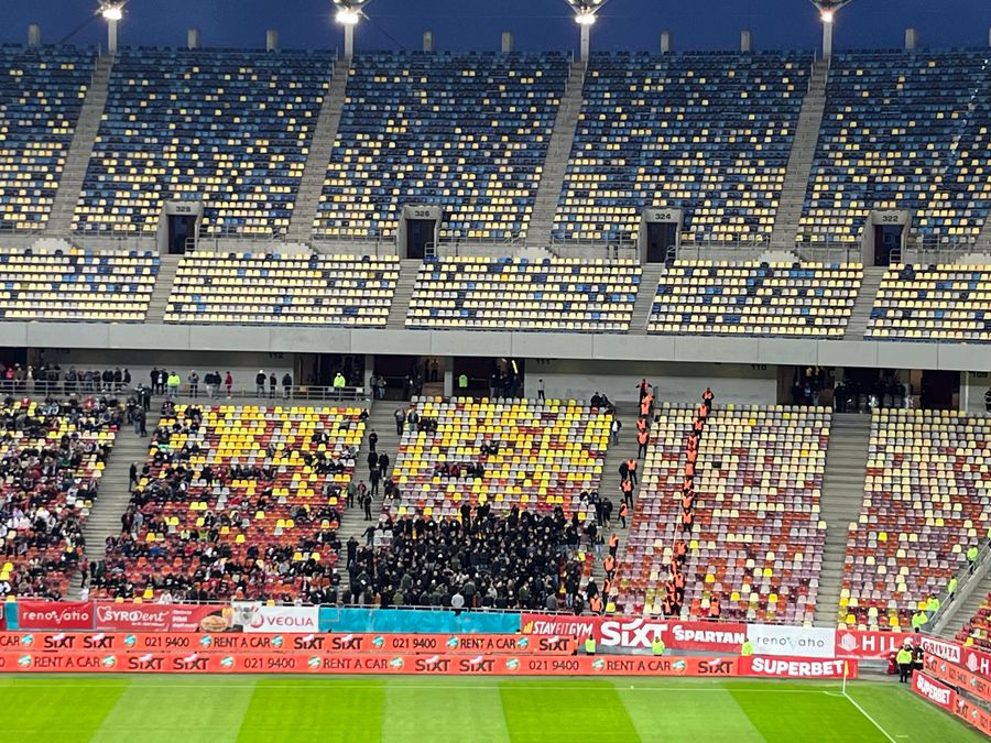 Dinamo - Rapid, derby nedecis în play-off-ul Superligii » „Câinii” au dominat, iar giuleștenii se depărtează de Europa