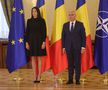 Cristina Neagu a fost decorată de Ilie Bolojan, la Palatul Cotroceni. Foto: Ionuț Iordache (GSP.RO)