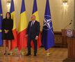 Cristina Neagu a fost decorată de Ilie Bolojan, la Palatul Cotroceni. Foto: Ionuț Iordache (GSP.RO)